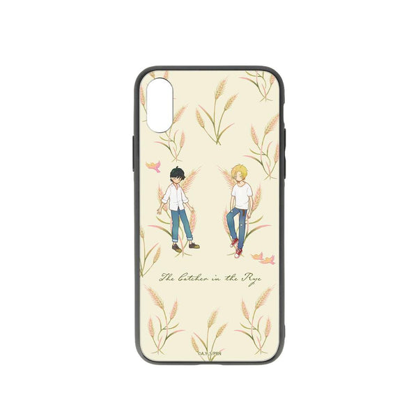 『BANANA FISH』アッシュ・リンクス&奥村英二 Botania 強化ガラスiPhoneケース【202411再販】